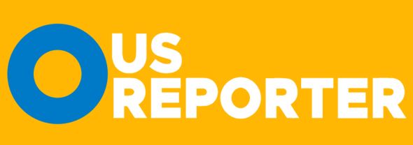 Green open book icon on white background